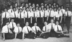 Bletchley Codebreakers 1945